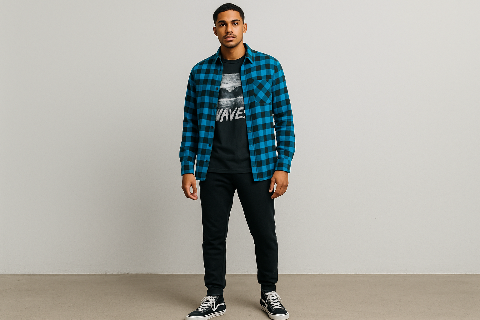 Look streetwear urbano