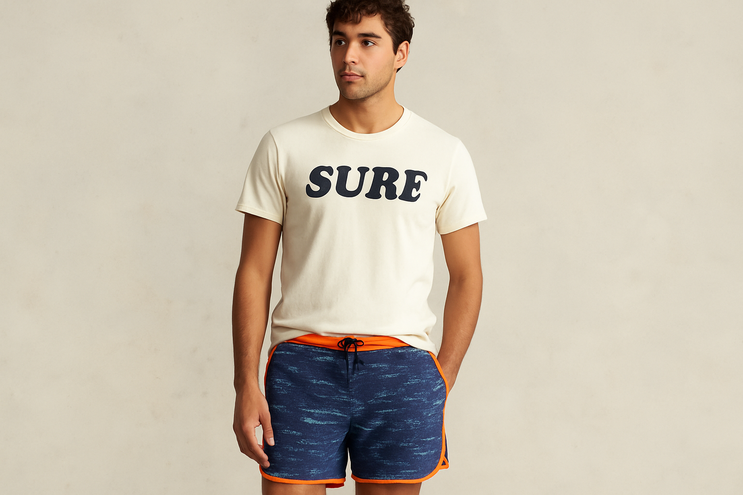 Look surf 1 - Camiseta clásica de surf