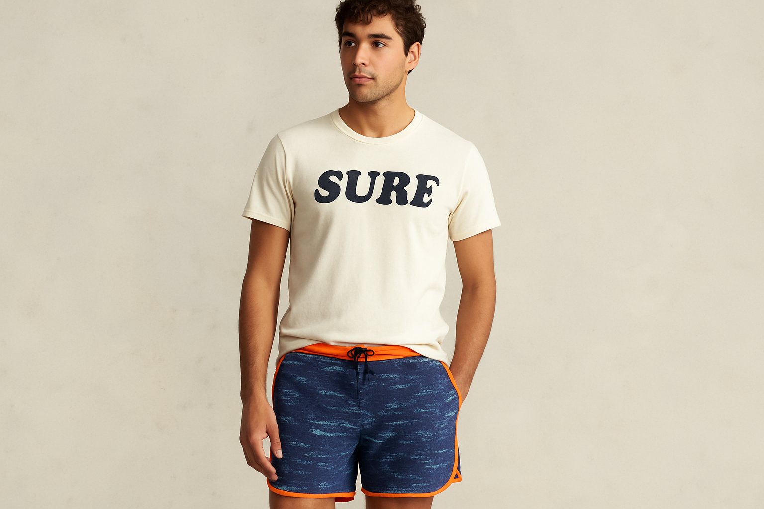 Look surf 1 - Camiseta clásica de surf