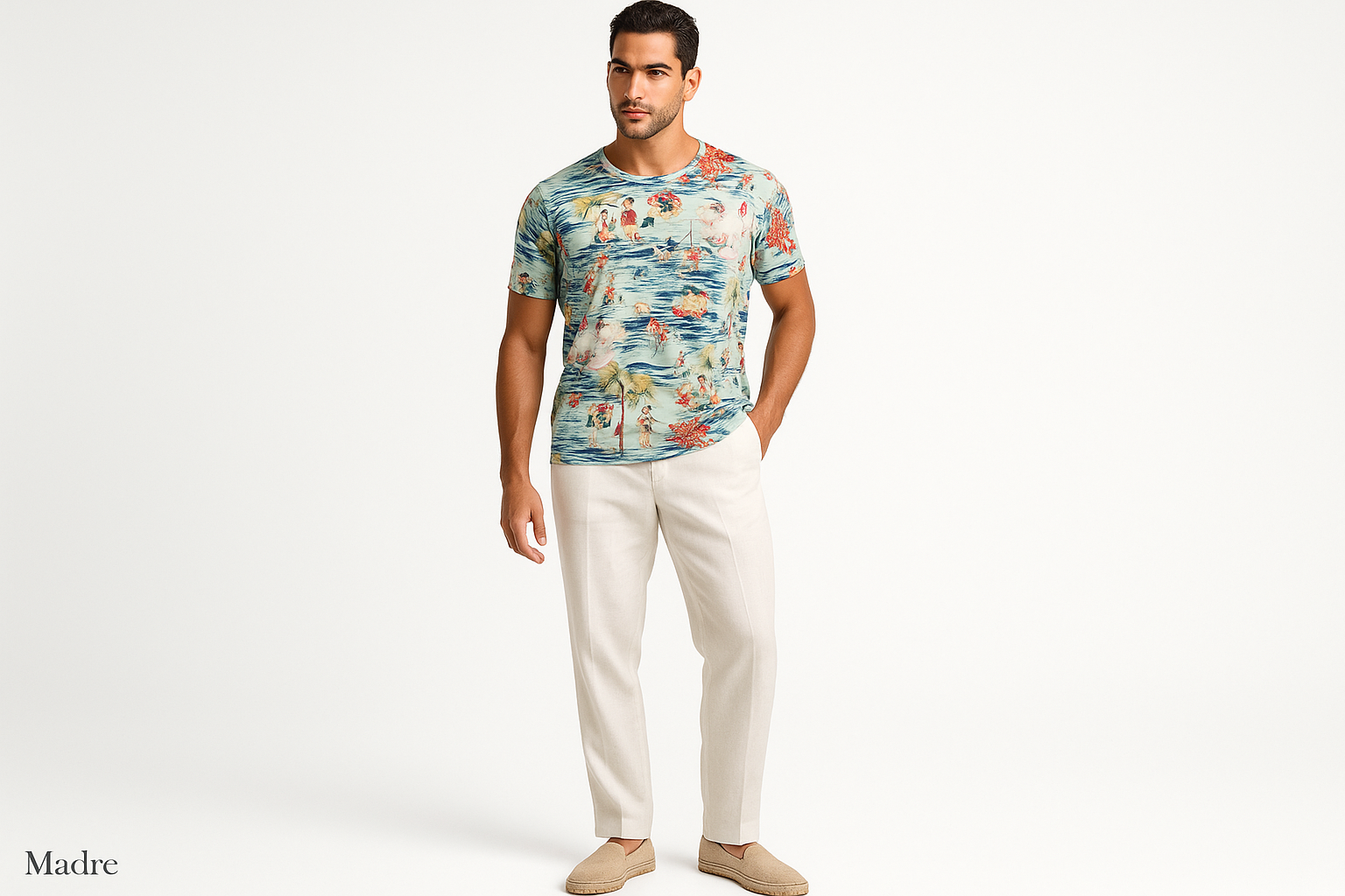 Look tropical resort