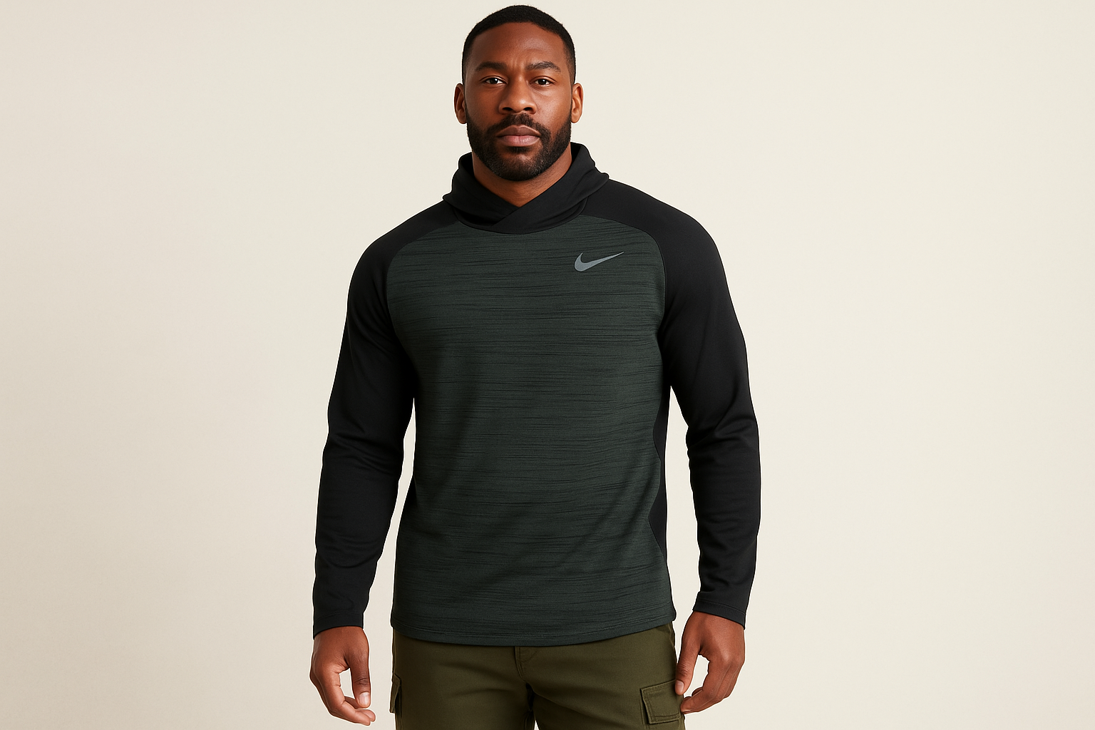 Look urbano con cargo pants