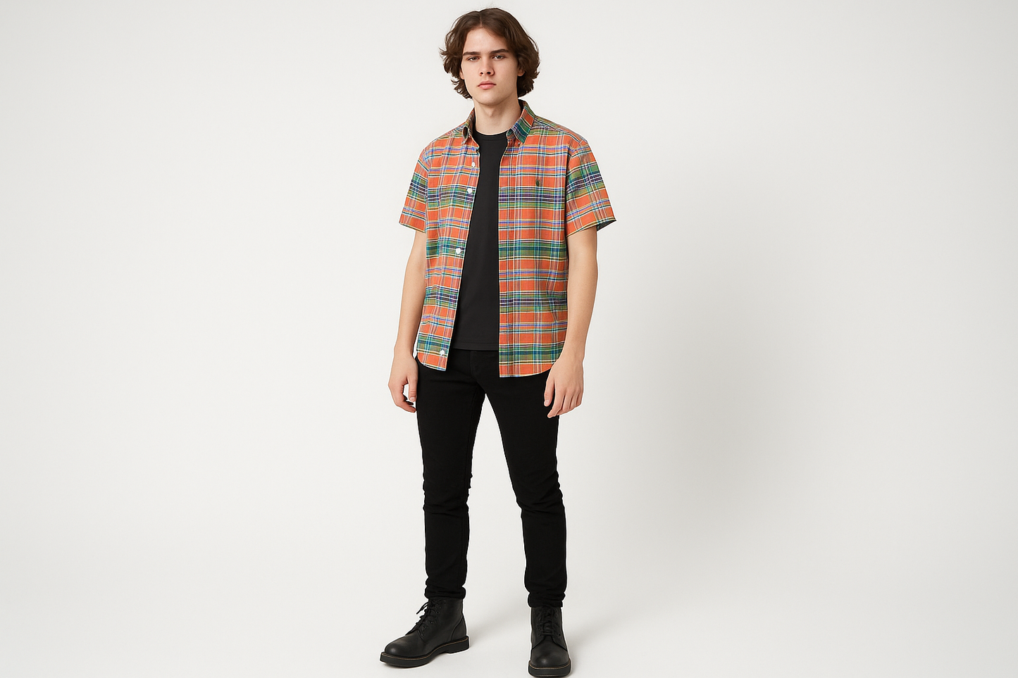 Look urbano con negro