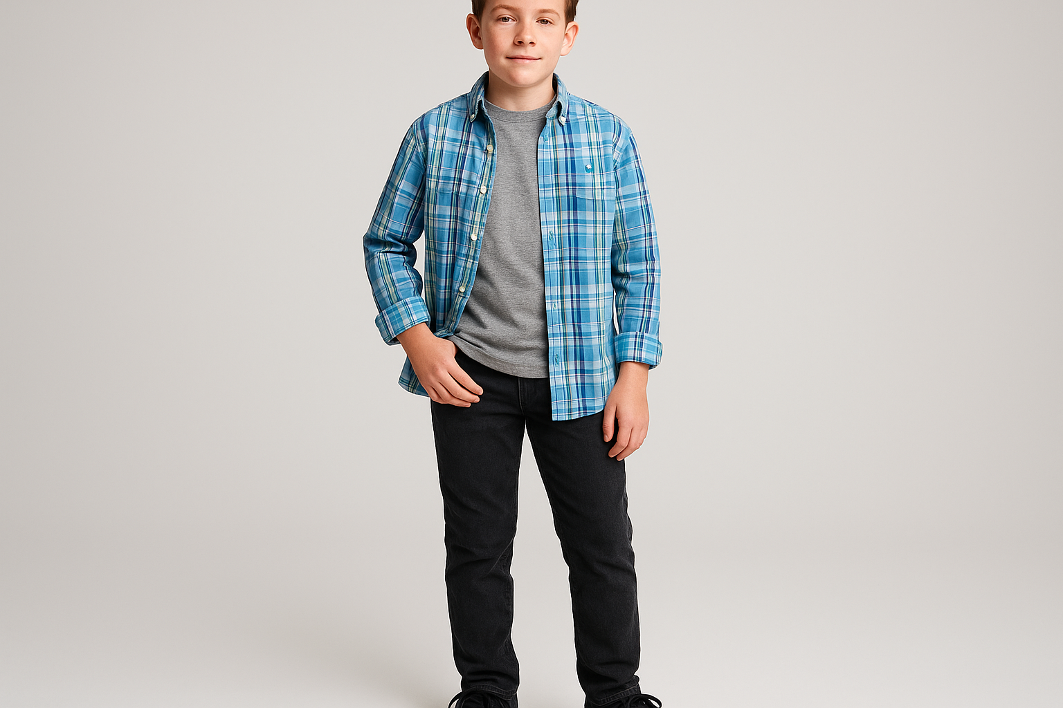 Look urbano con negro