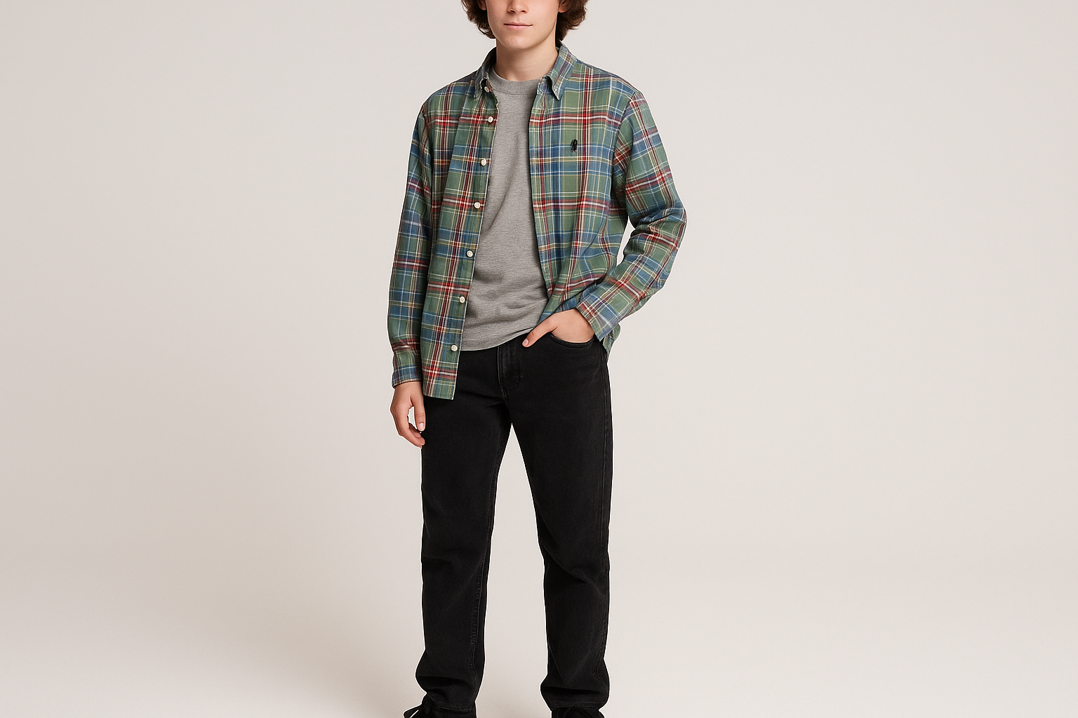 Look urbano con negro