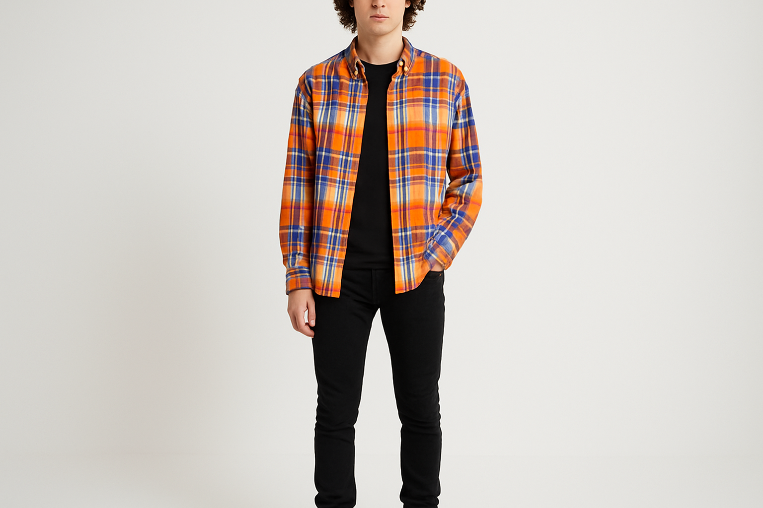 Look urbano todo negro