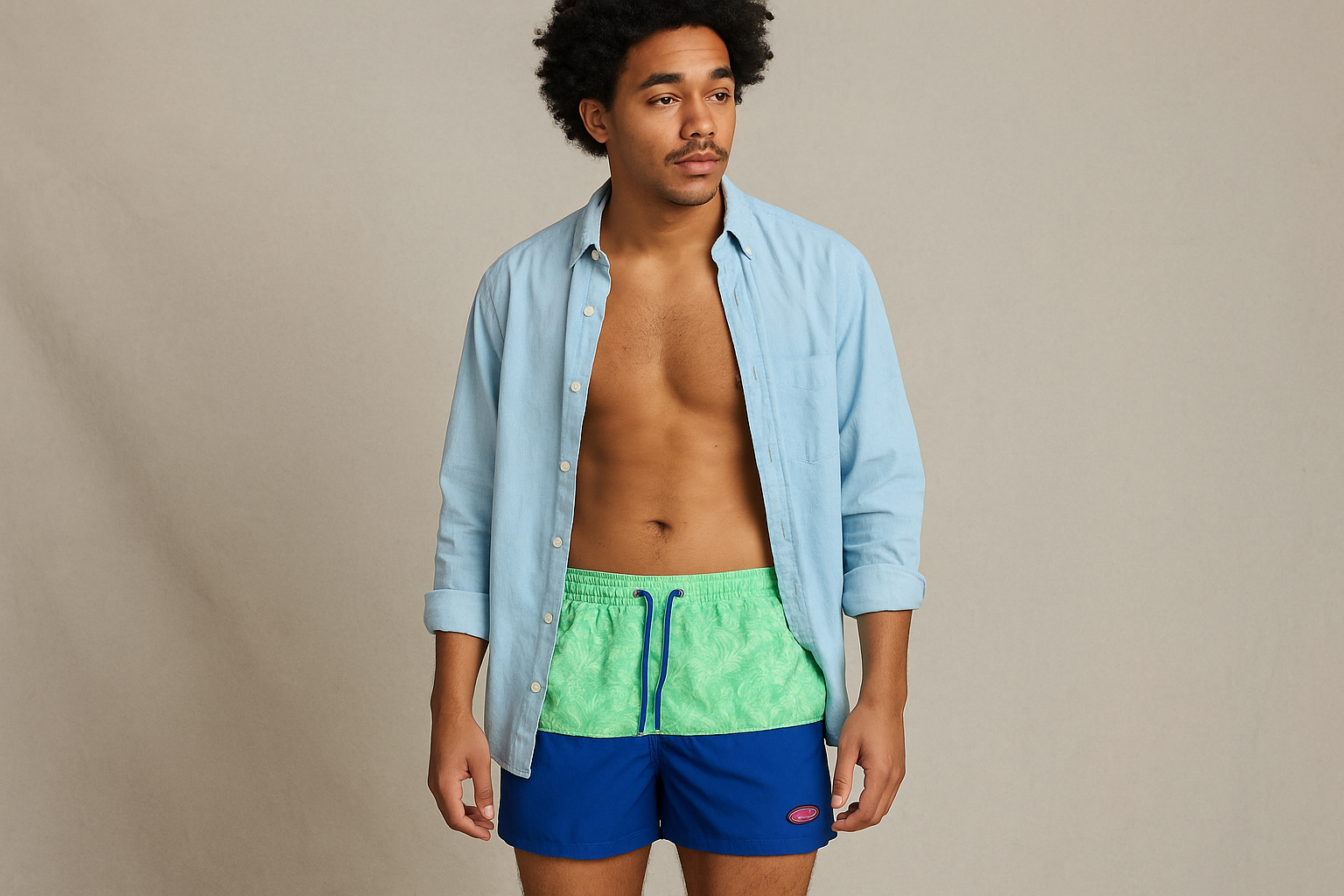 Look vacacional relajado