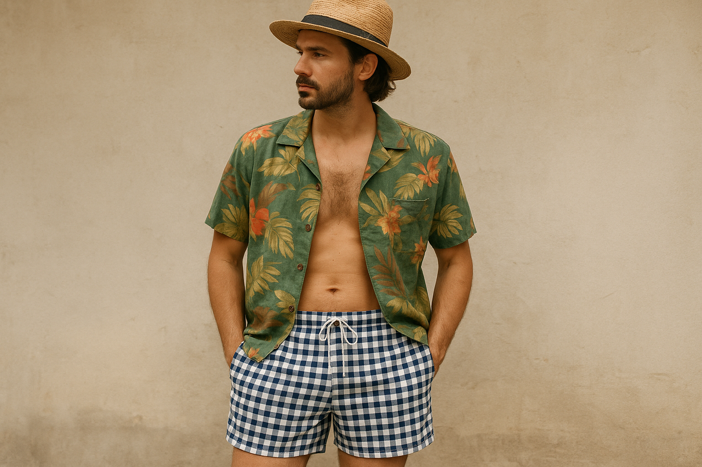 Look vacacional tropical