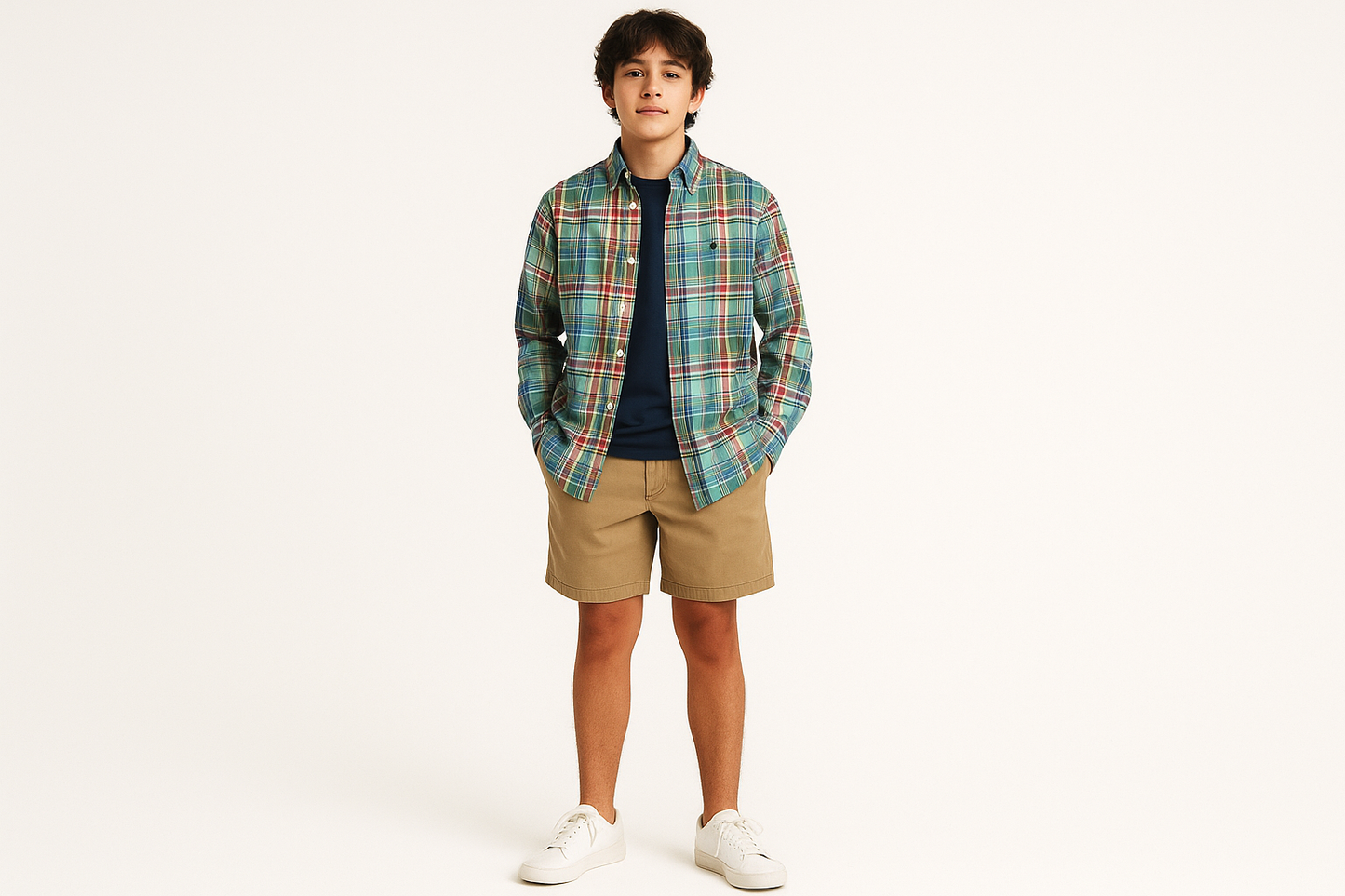 Look veraniego con shorts