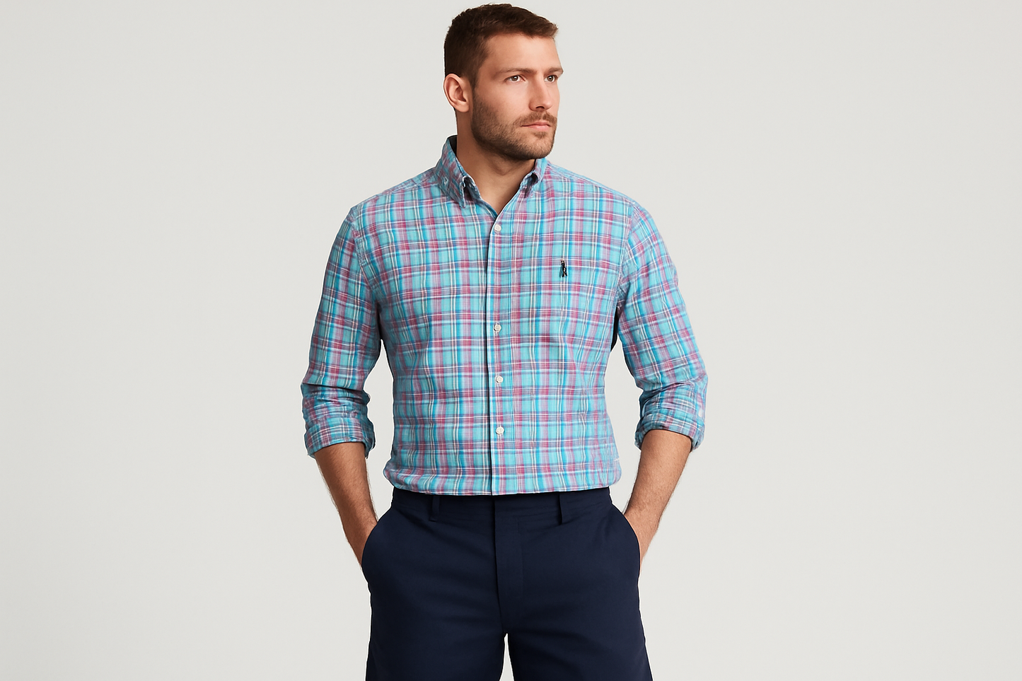 Look veraniego masculino