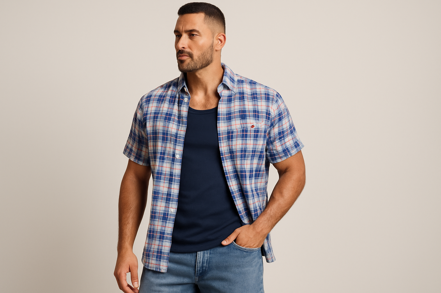 Look verano con overshirt - nueva versión