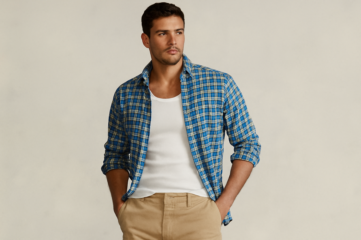 Look verano con overshirt