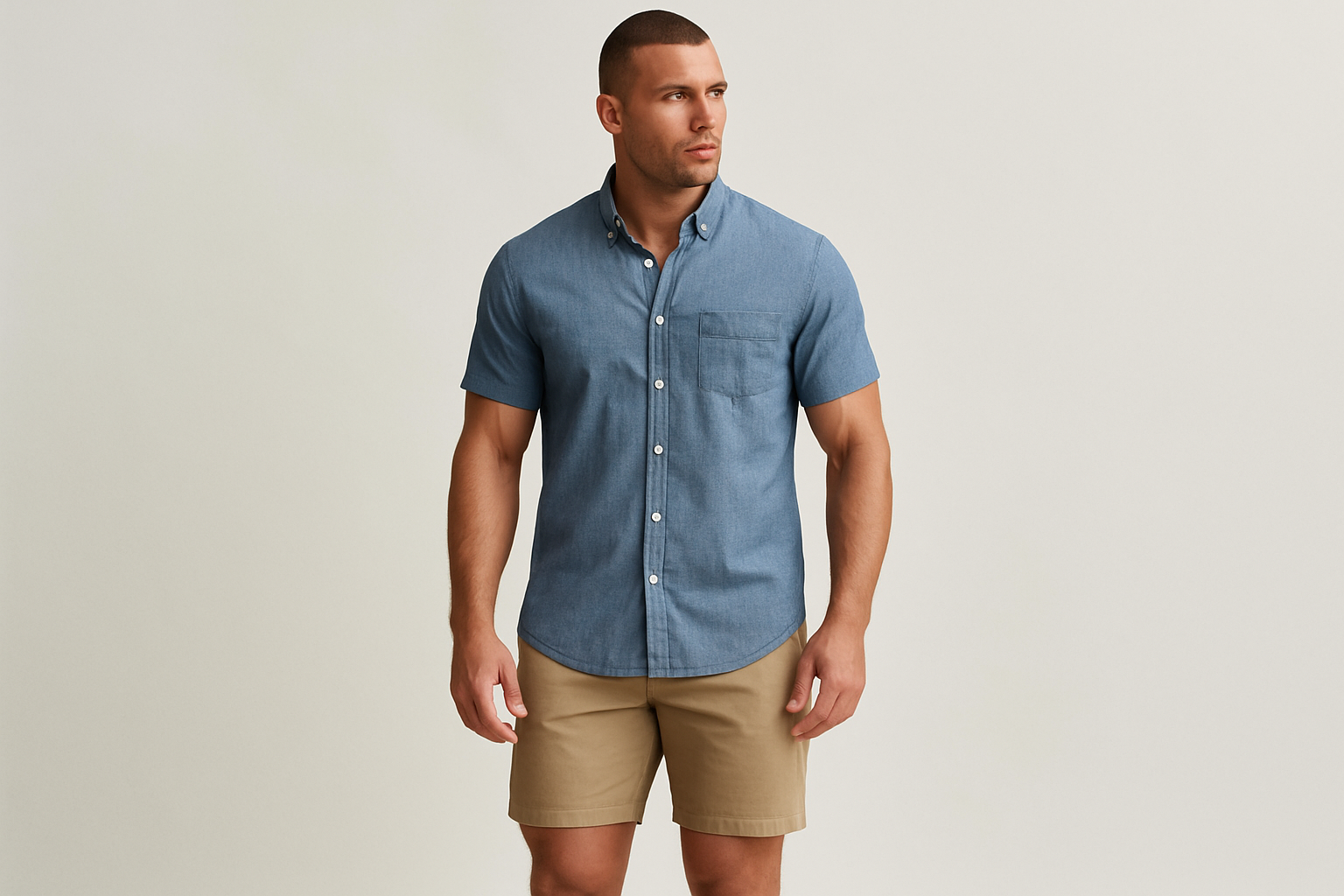 Look verano con shorts - repetida