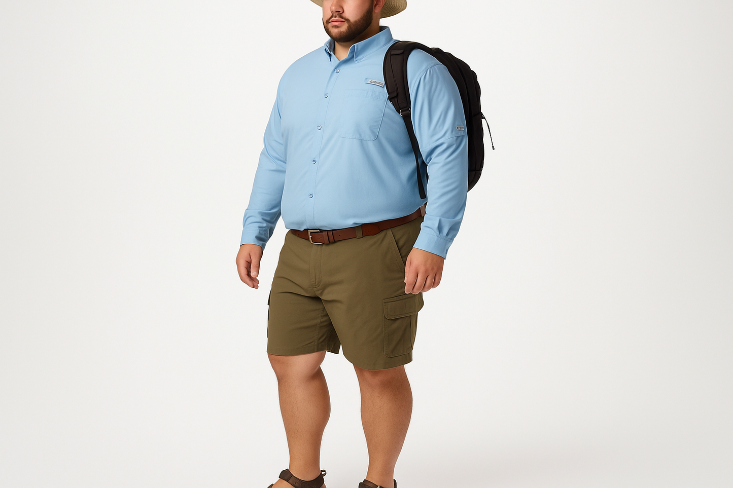 Look viaje/vacaciones manga larga