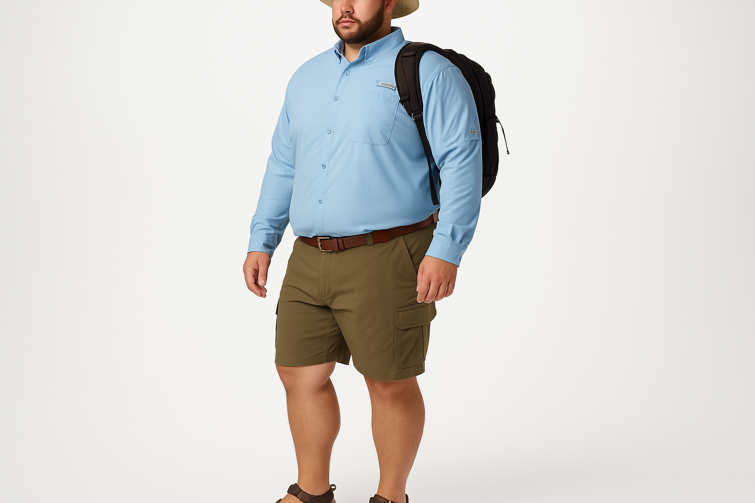 Look viaje/vacaciones manga larga