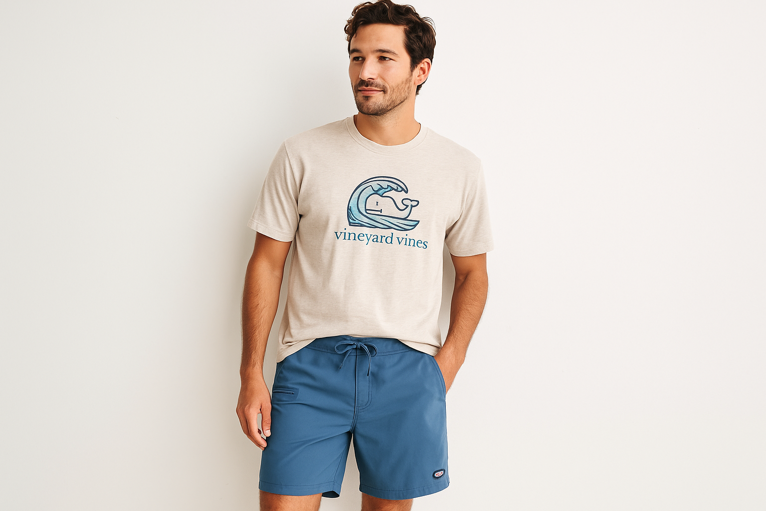 Look Vineyard 1 - Camiseta Vineyard Vines surf