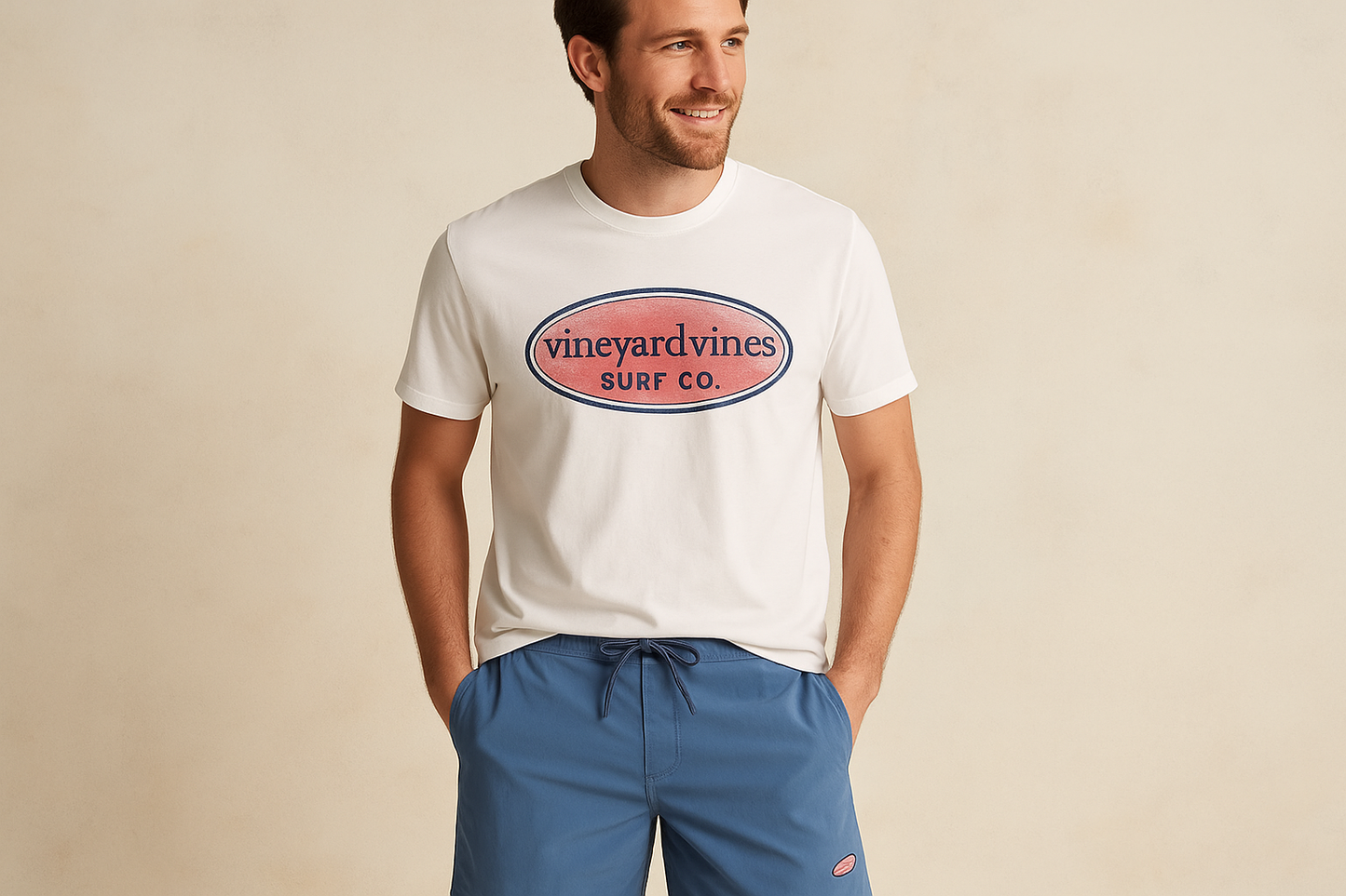 Look Vineyard 5 - Camiseta clásica Vineyard Vines