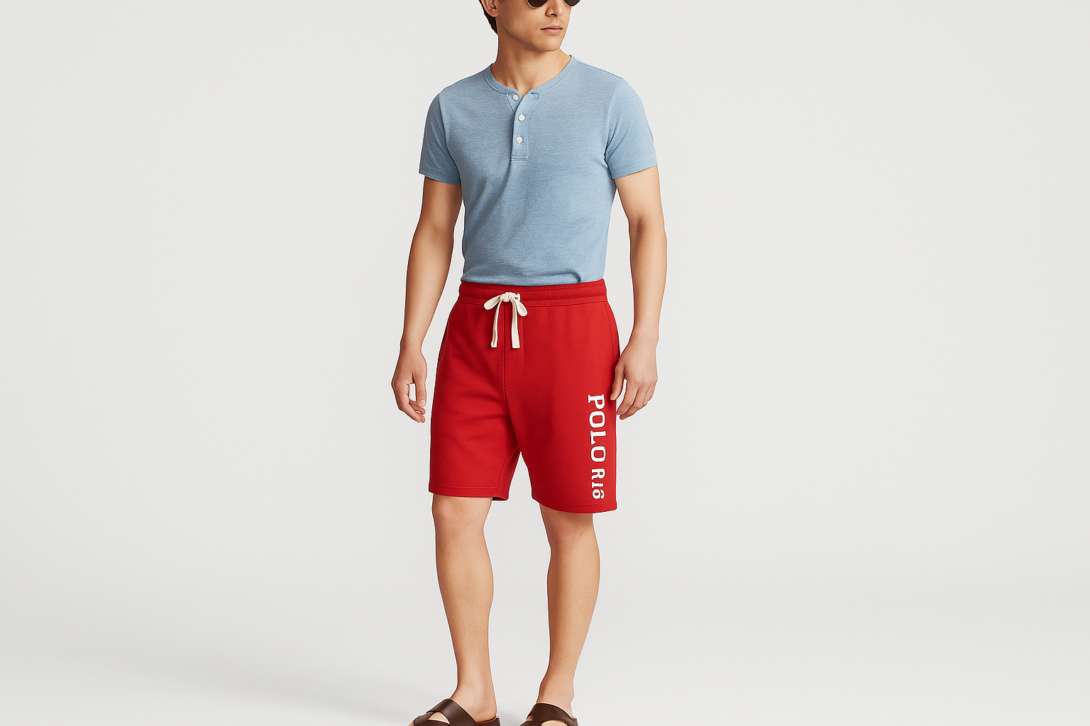 Look weekend casual con cordón blanco