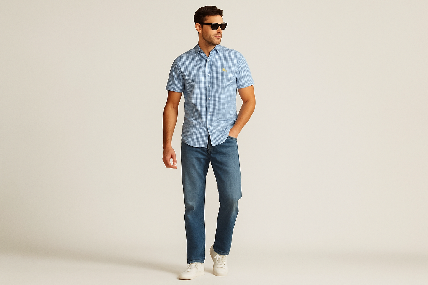 Look weekend casual Polo Ralph Lauren Seersucker