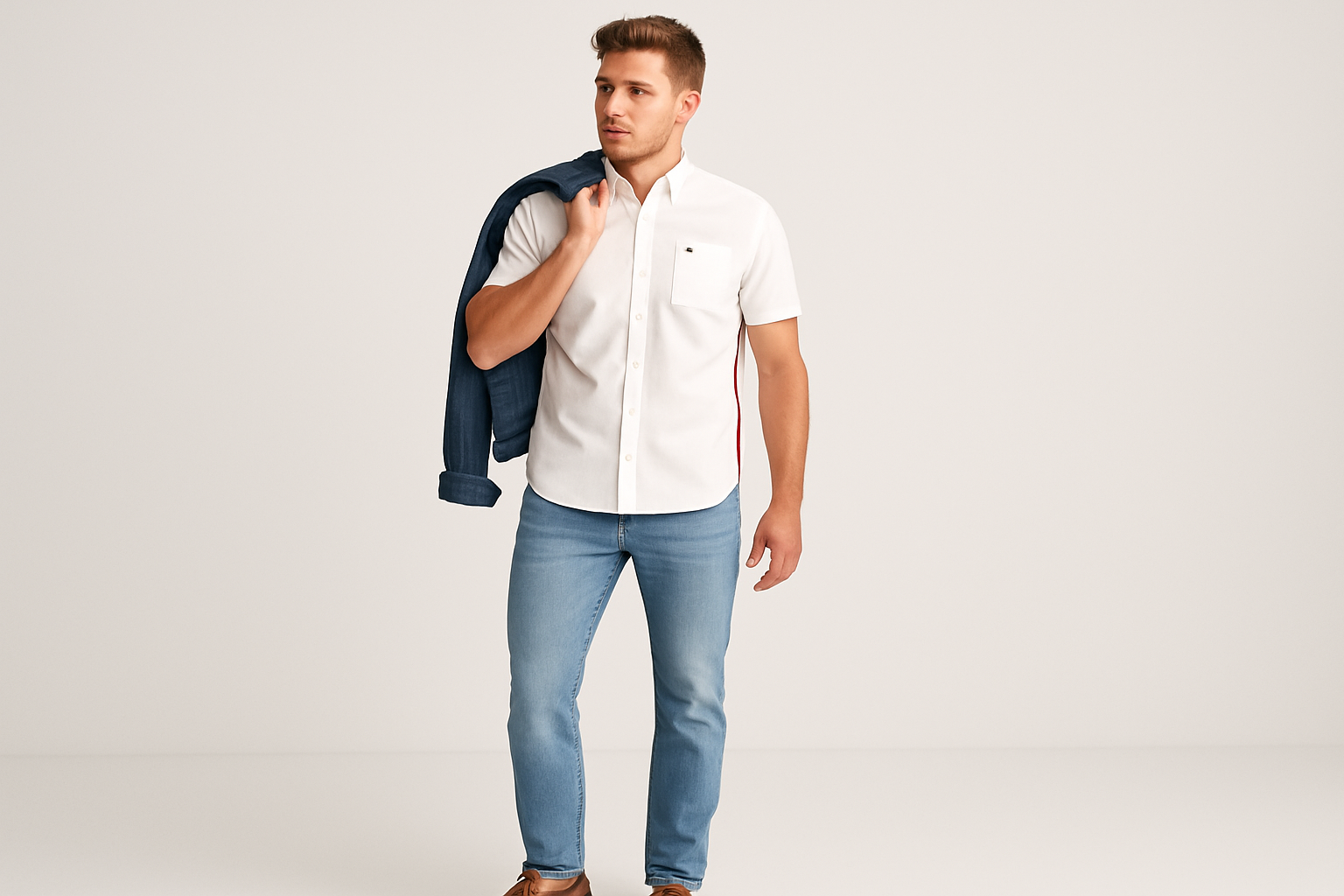 Look weekend casual