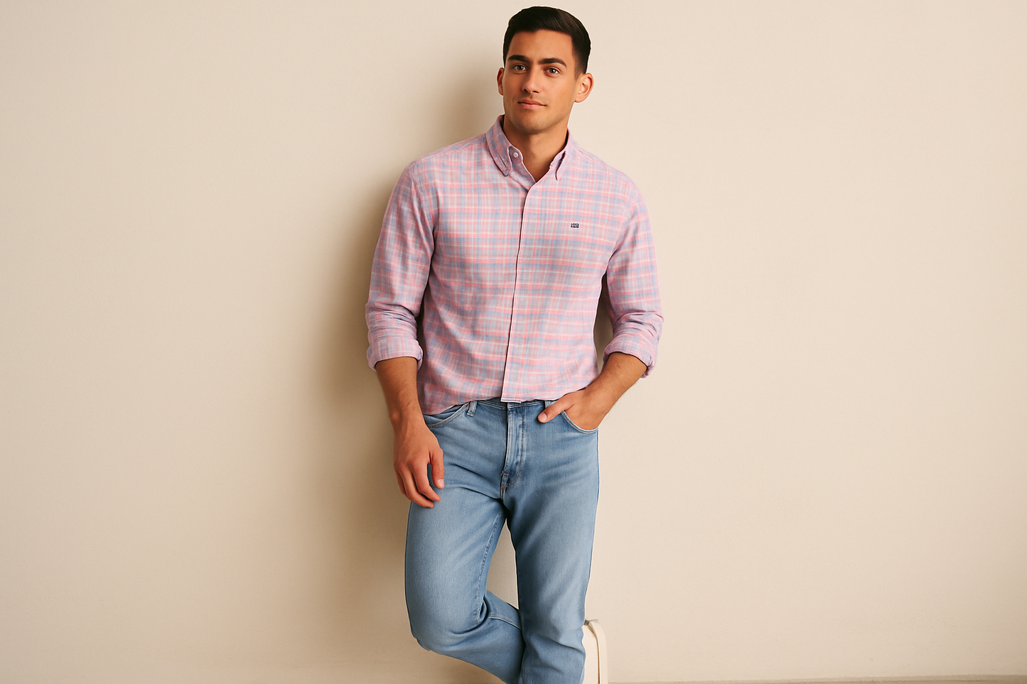 Look weekend preppy