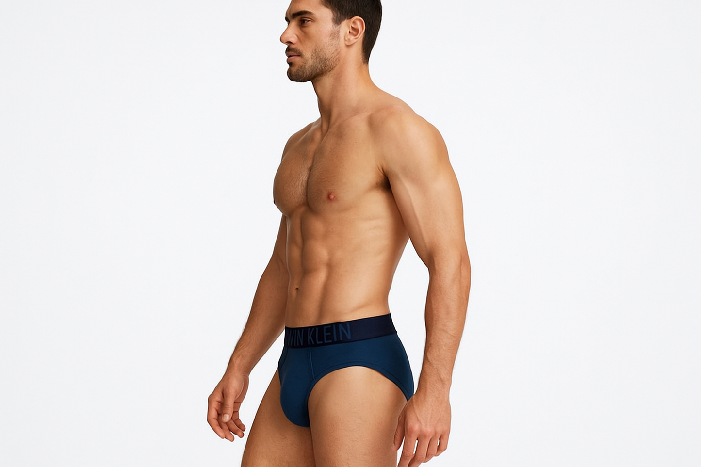 Última imagen repetida - Azul marino perfil