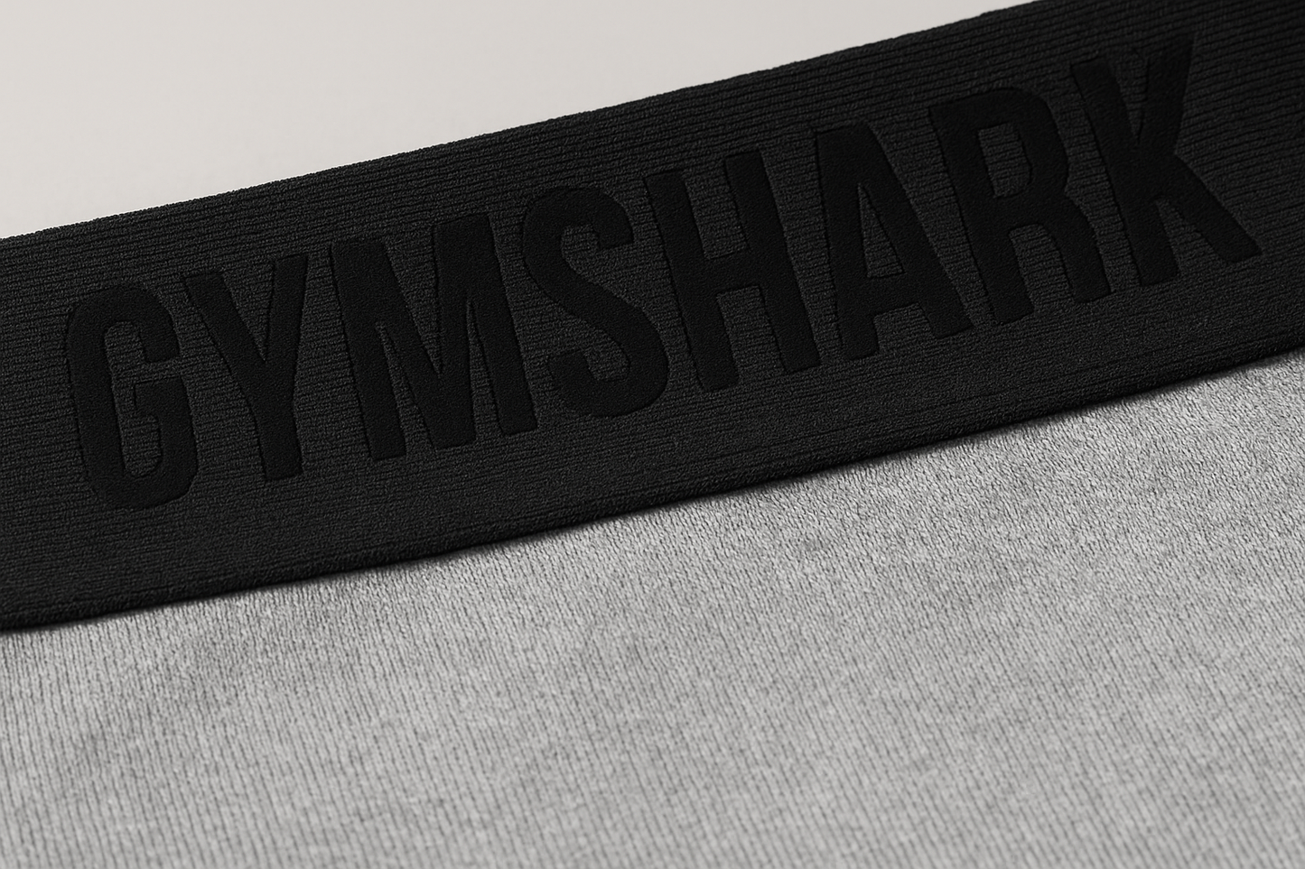 Mallas Gymshark Element - Detalle cinturilla sin logo