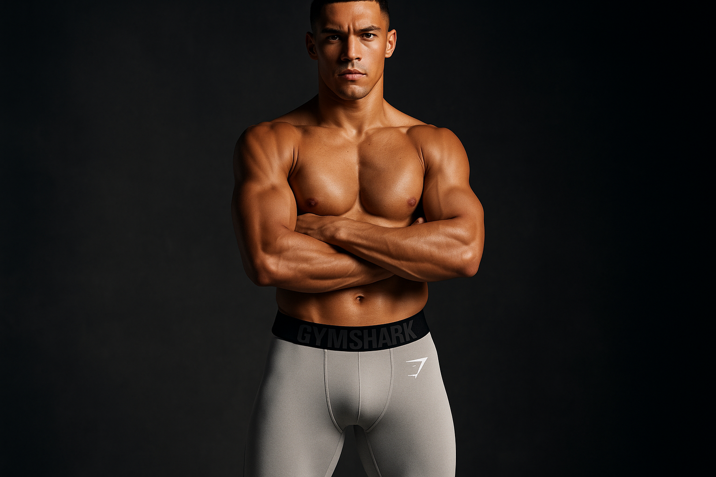 Mallas Gymshark Element - Modelo atlético retrato deportivo