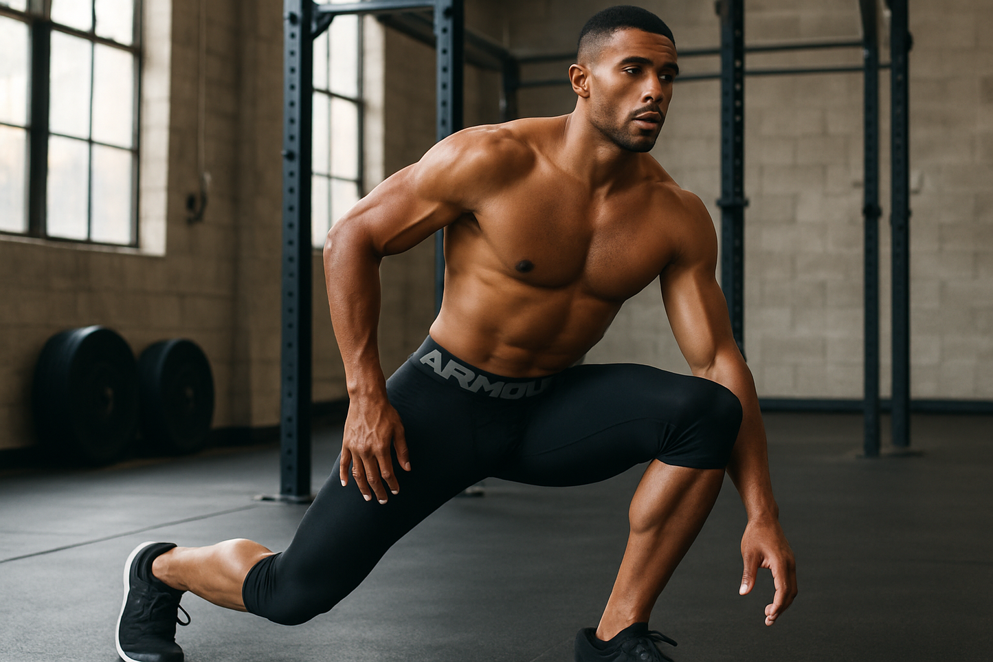 Mallas Under Armour HeatGear 3/4 - Lifestyle gimnasio sin logo