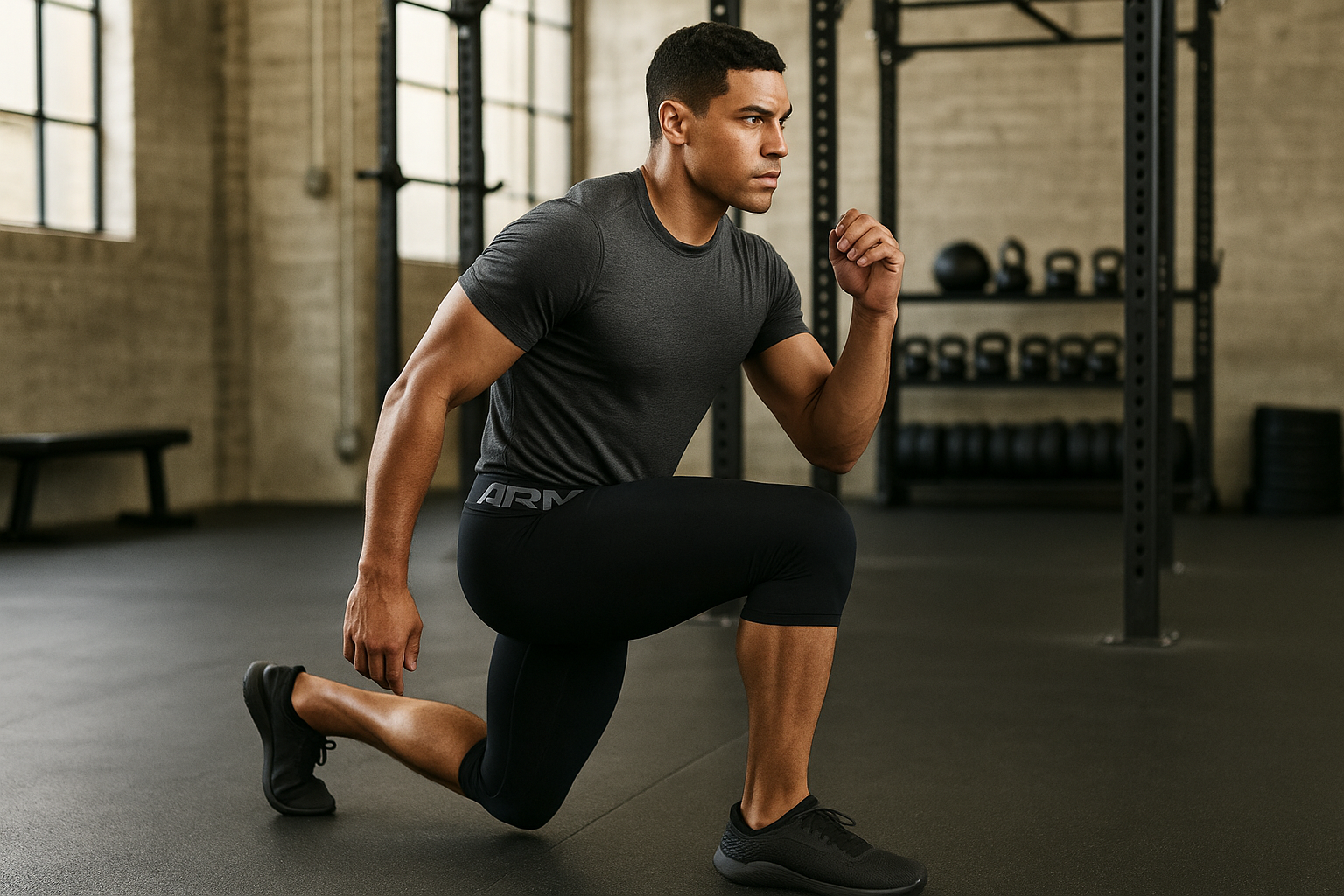 Mallas Under Armour HeatGear 3/4 - Lifestyle gimnasio