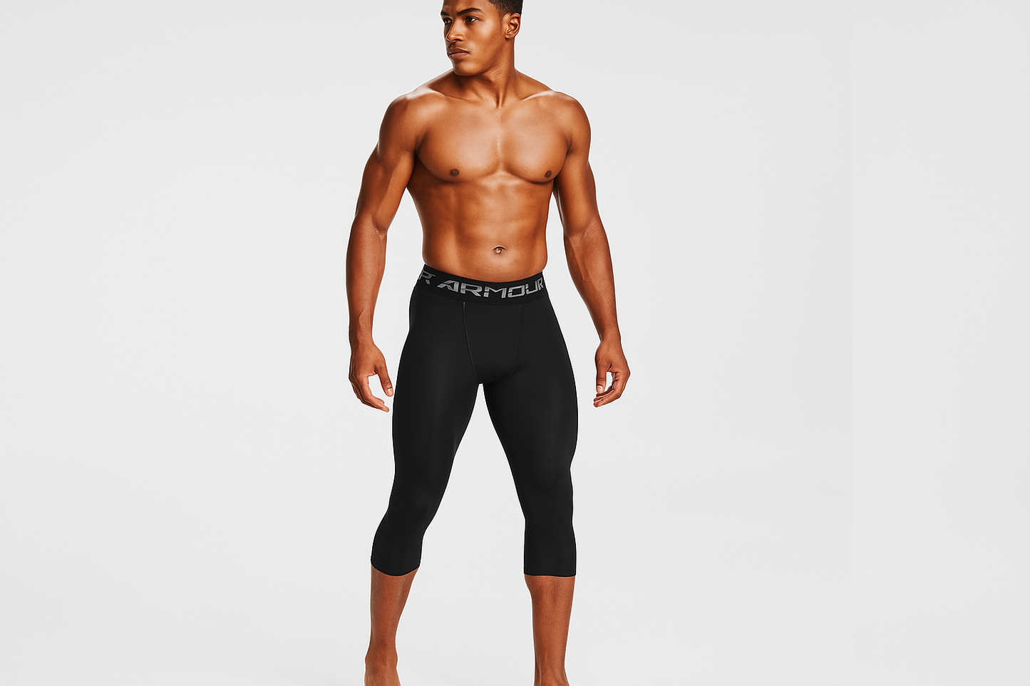 Mallas Under Armour HeatGear 3/4 - Modelo atlético