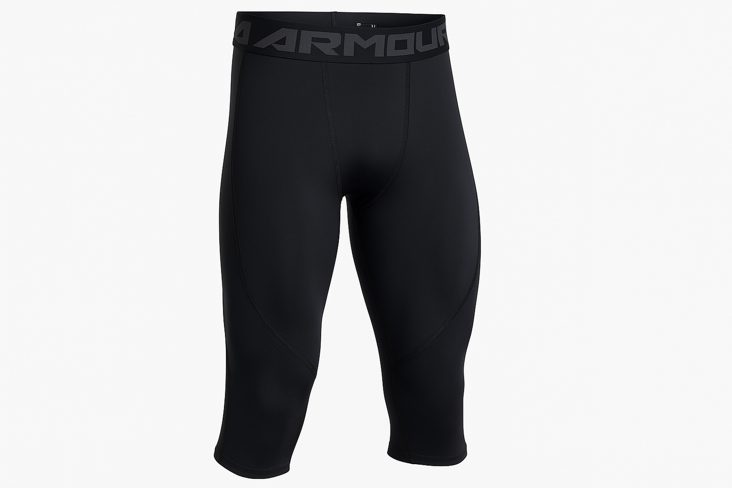 Mallas Under Armour HeatGear 3/4 sin logo visible de frente