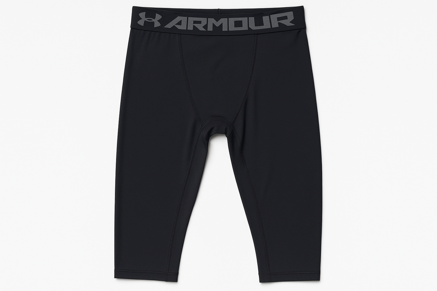 Mallas Under Armour HeatGear 3/4 - Vista plana sin logo