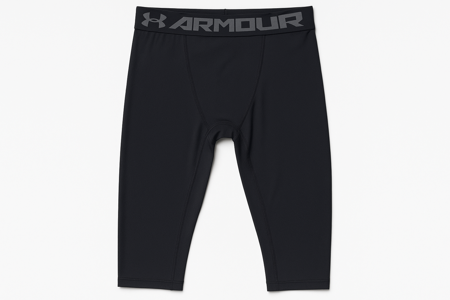 Mallas Under Armour HeatGear 3/4 - Vista plana sin logo