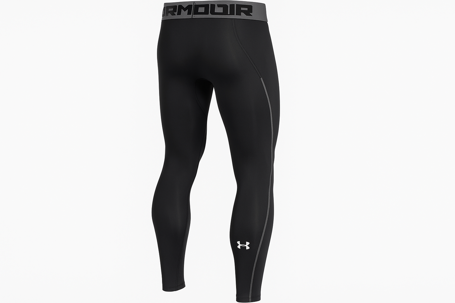 Mallas Under Armour HeatGear con logo en parte posterior pierna izquierda