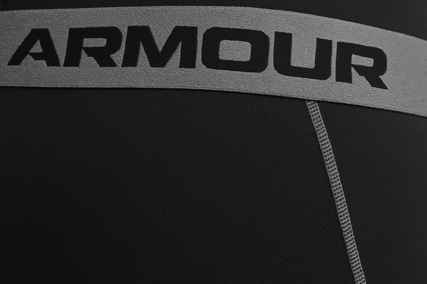 Mallas Under Armour HeatGear - Detalle cinturilla repetida