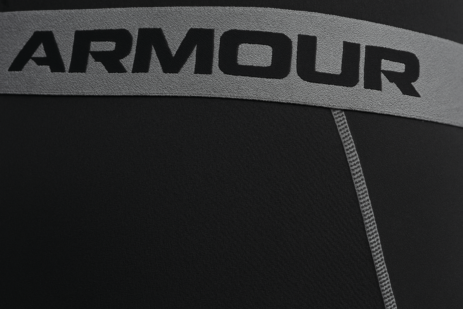 Mallas Under Armour HeatGear - Detalle cinturilla repetida