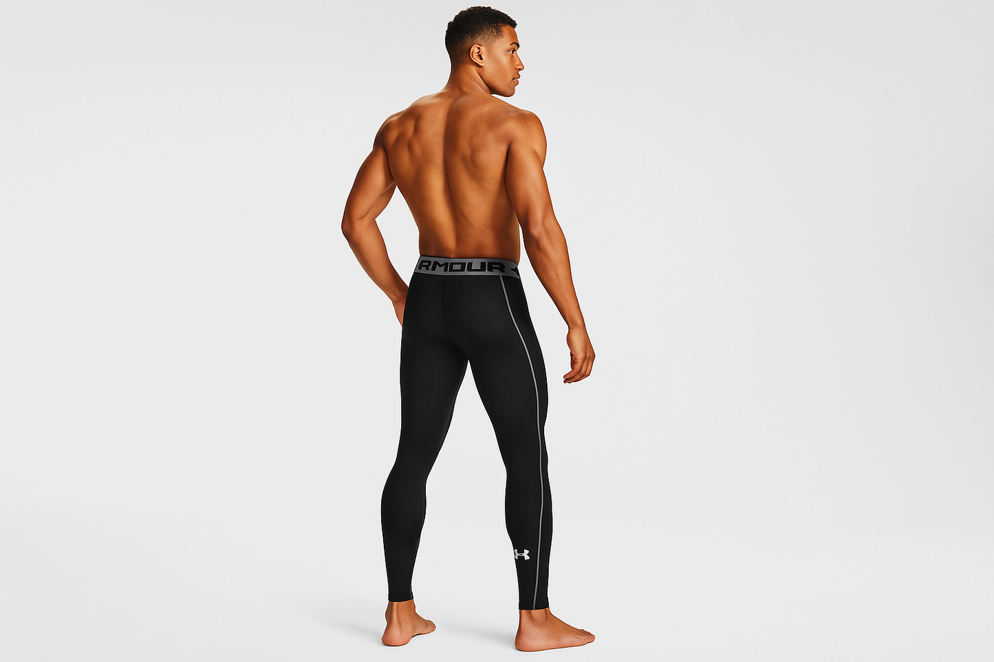 Mallas Under Armour HeatGear - Modelo atlético con especificaciones exactas