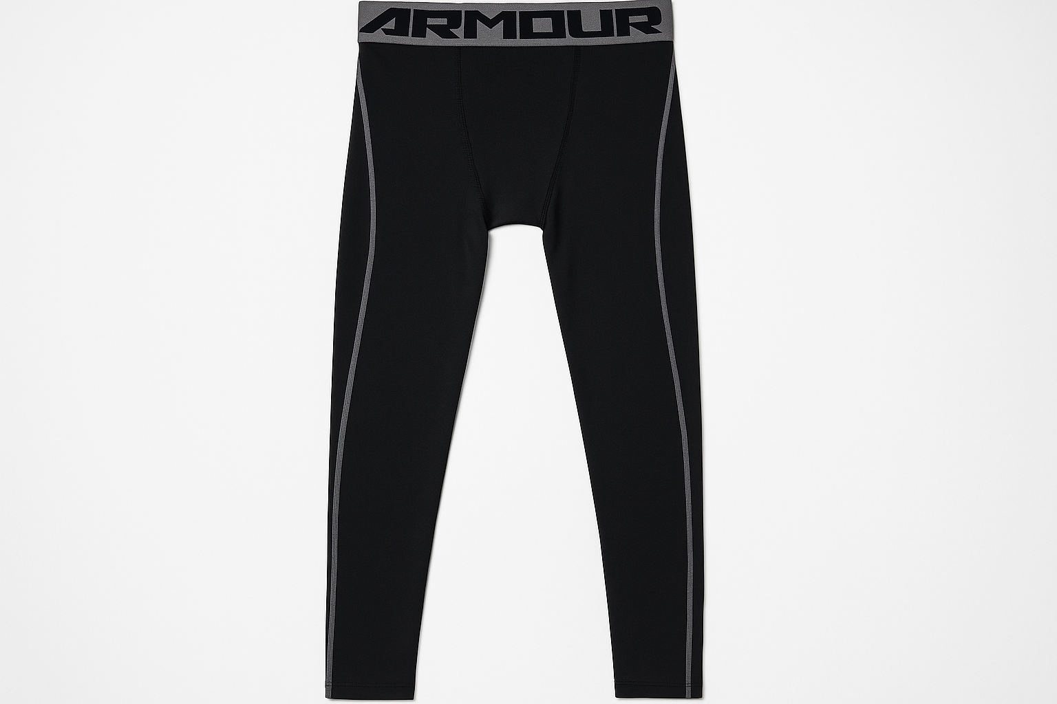 Mallas Under Armour HeatGear - Vista plana repetida