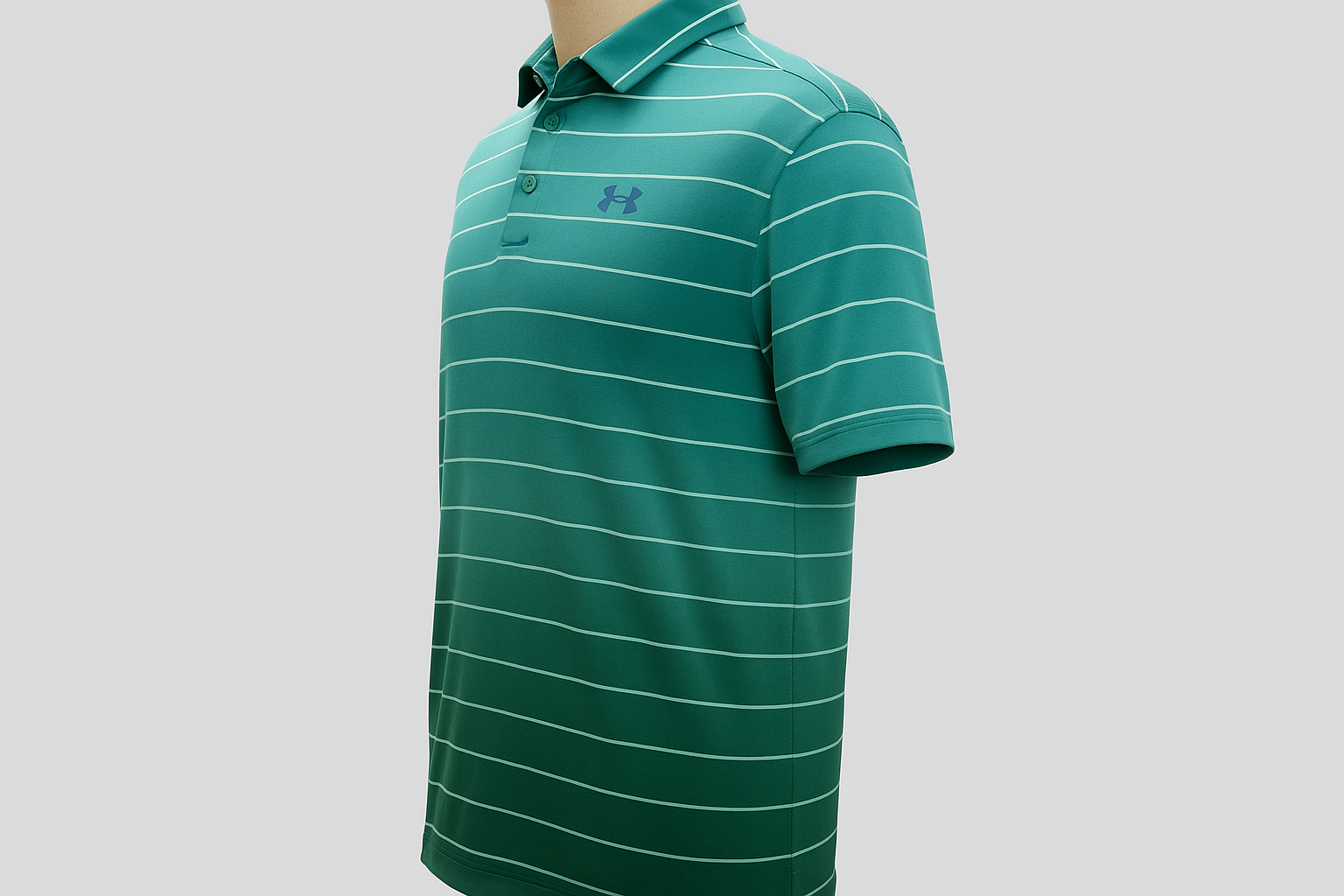 Mannequin side profile - efecto degradado