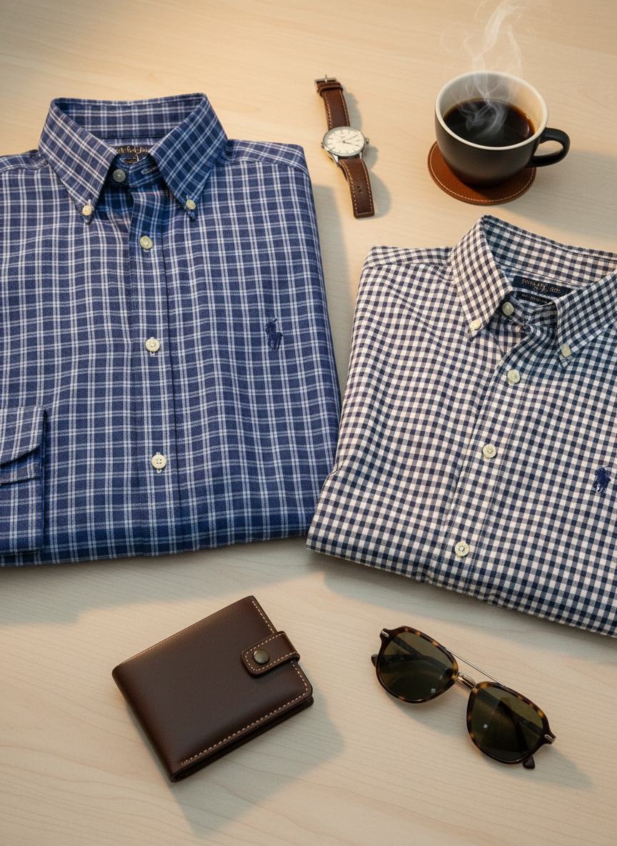 Marketing Accesorios Brooks Brothers