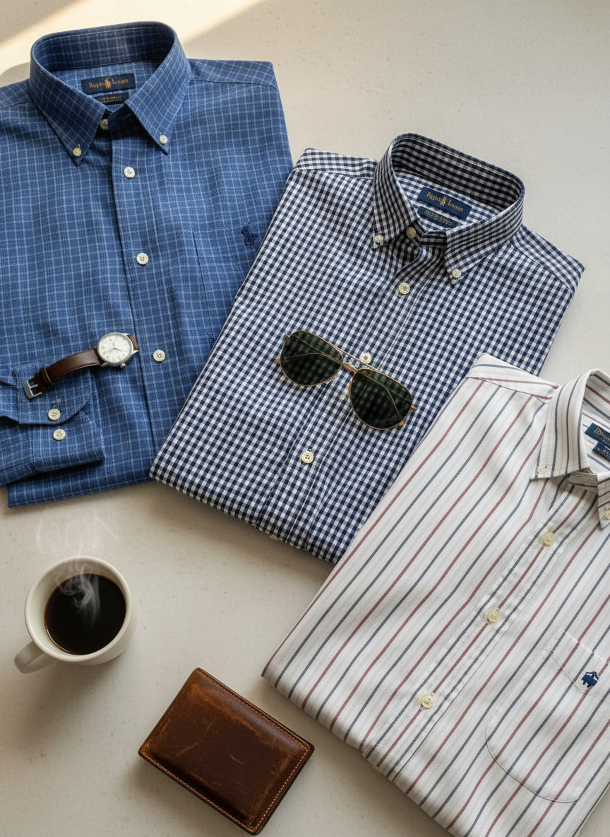 Marketing Accesorios Camisa Blanca