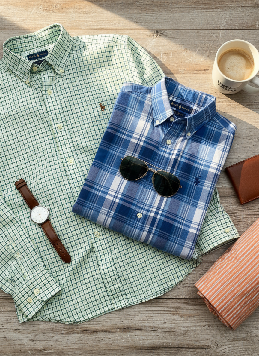 Marketing Flat Lay Accesorios