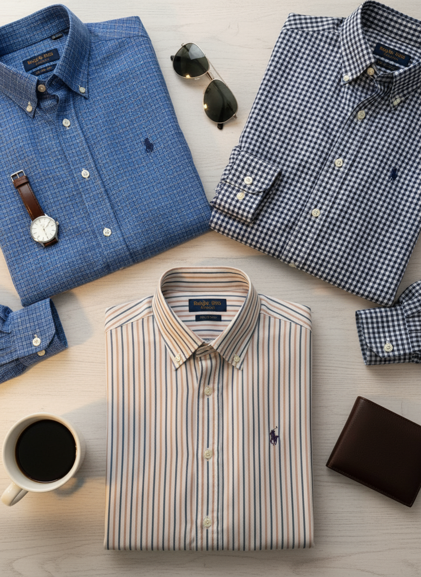 Marketing Flat Lay Accesorios