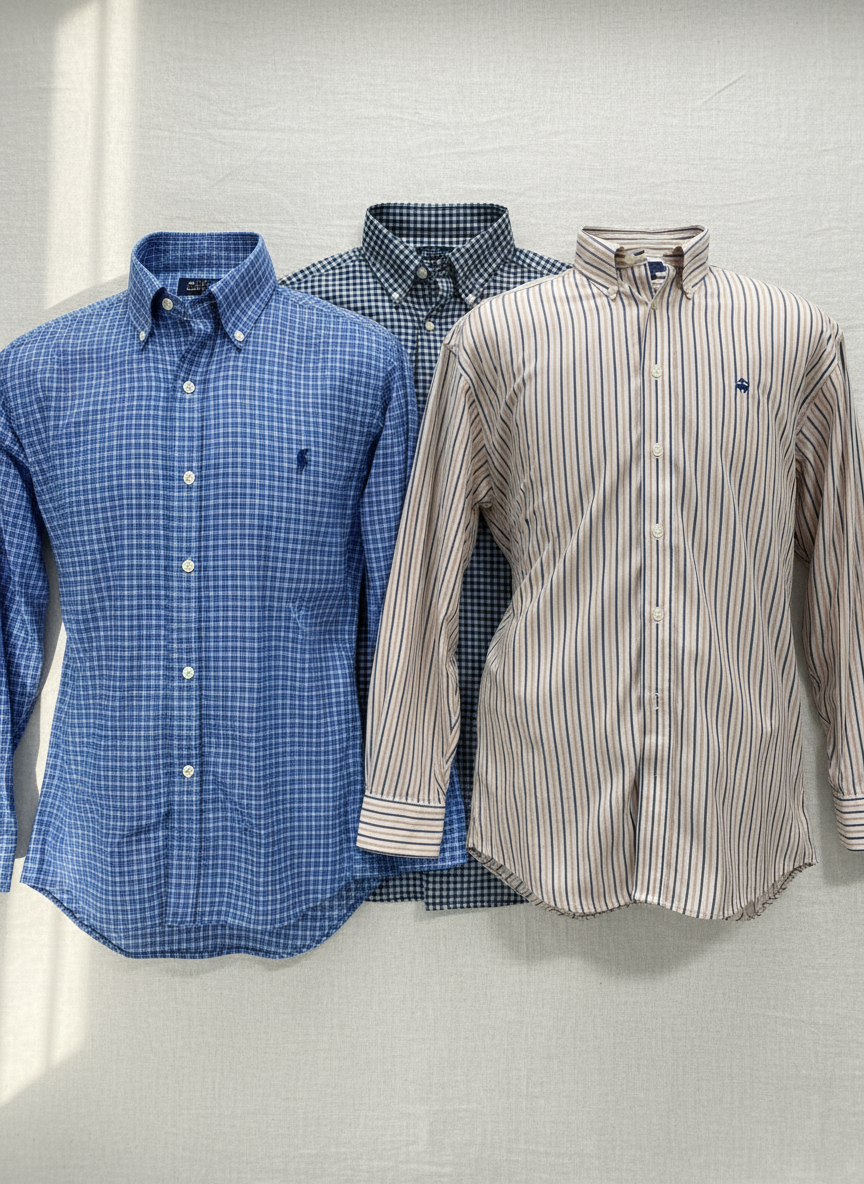 Marketing Flat Lay Brooks Brothers Correcto