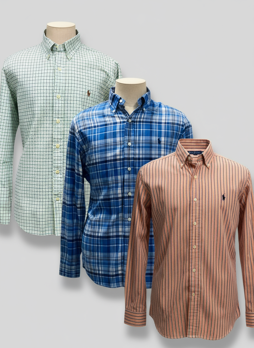 Marketing Flat Lay Tres Camisas