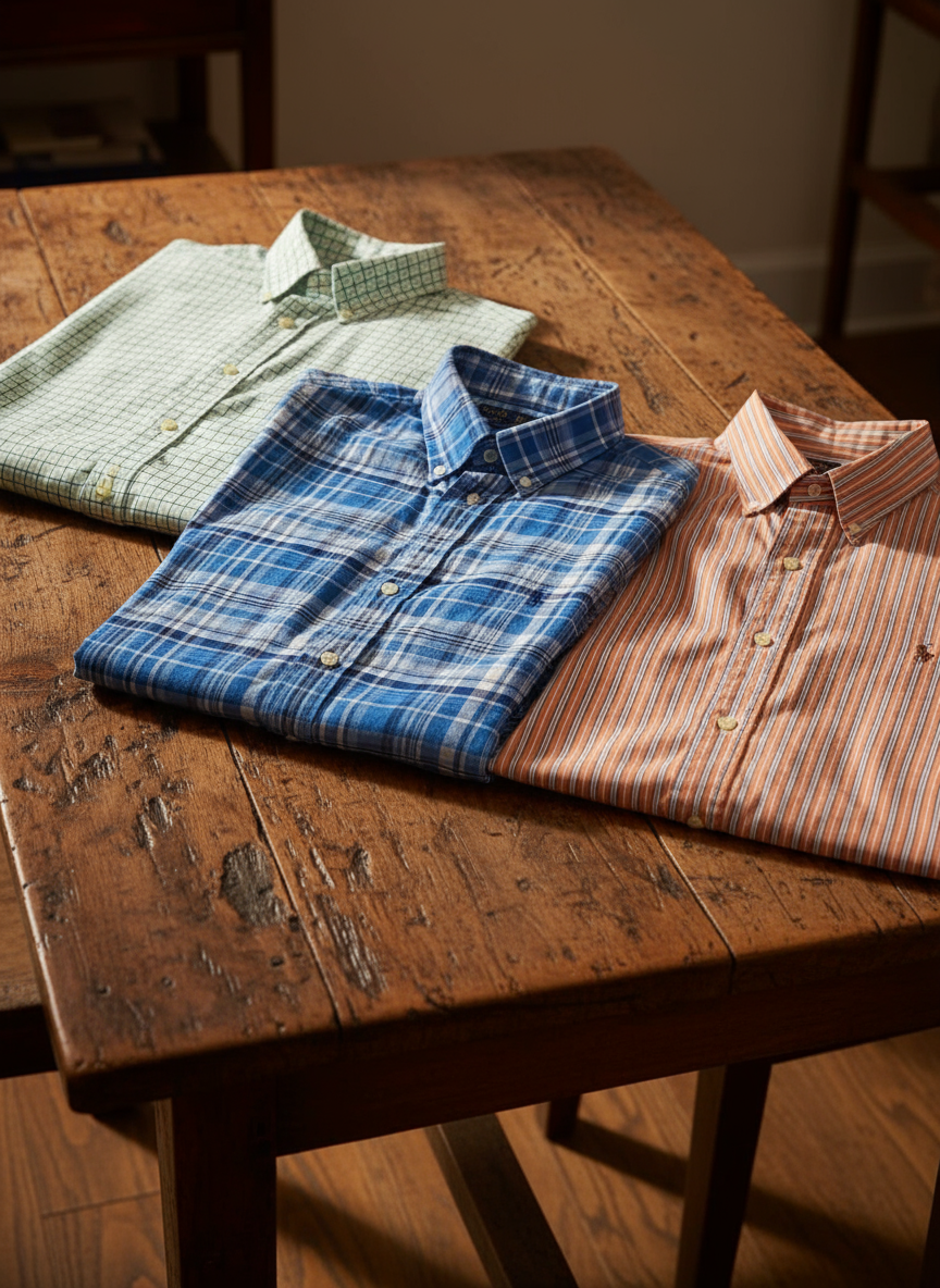 Mesa Vintage Luz Dorada