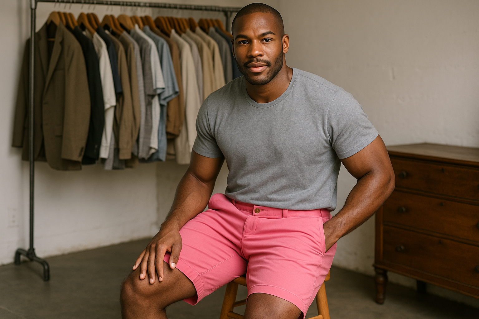 Modelo 2 - Pose sentado