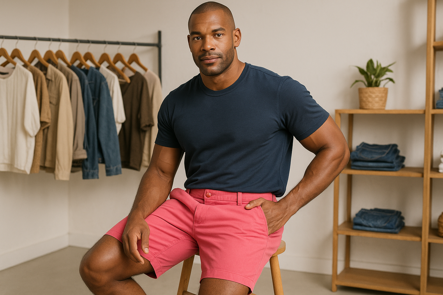 Modelo 2 - Pose sentado