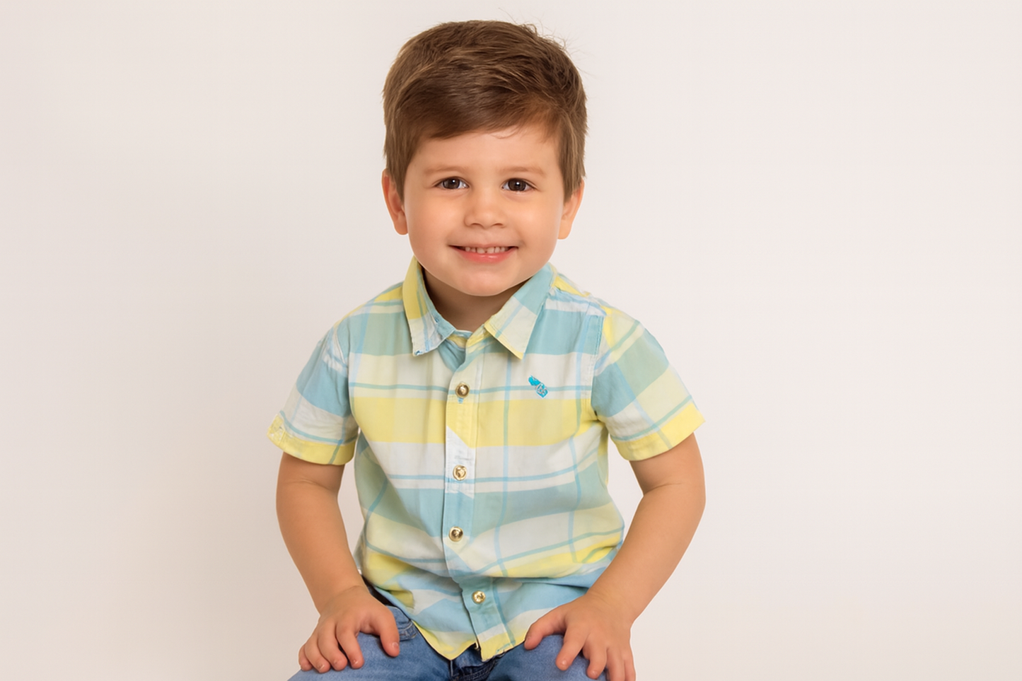 Modelo 2 - Pose sentado