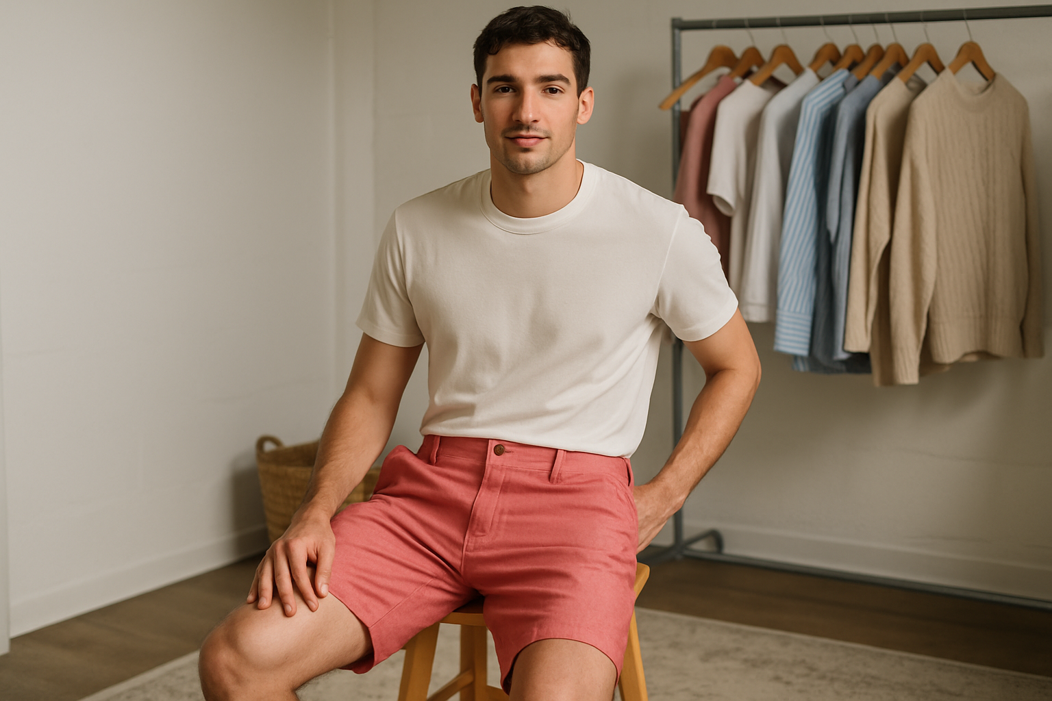 Modelo 2 - Pose sentado